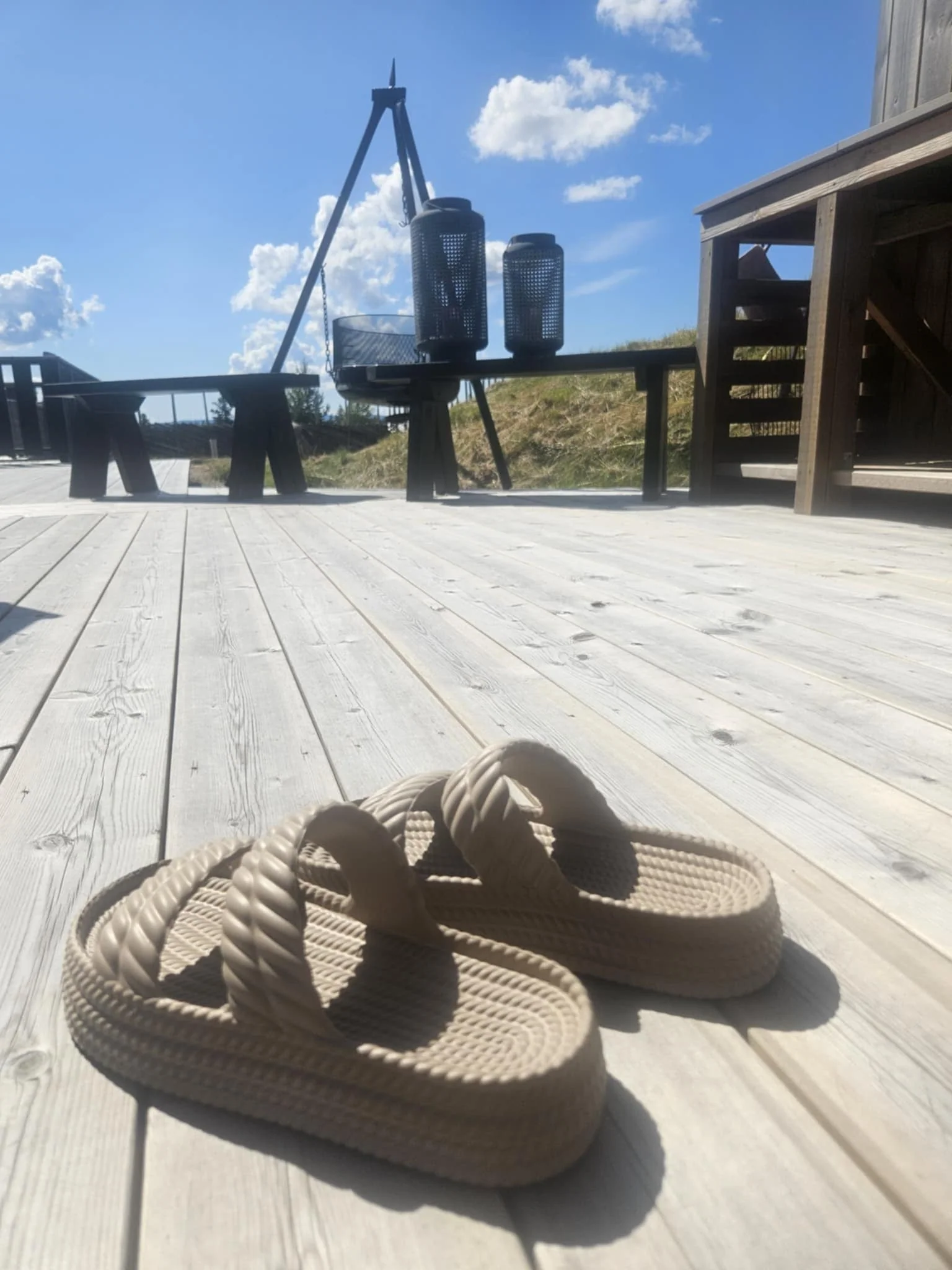 Sara Flops - Beige - Image 8