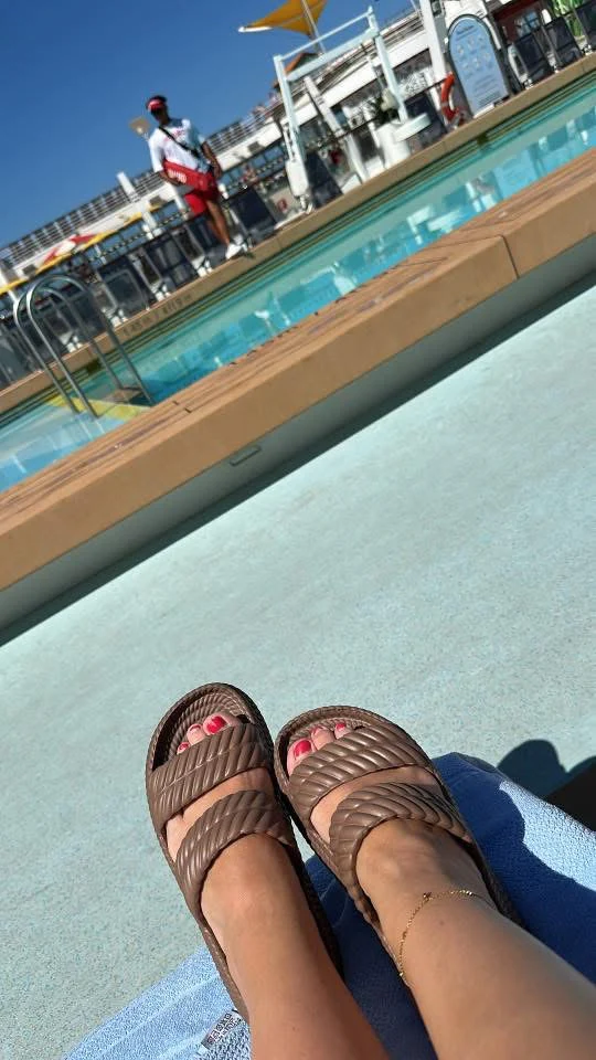 Sara flops - Brun - Image 2