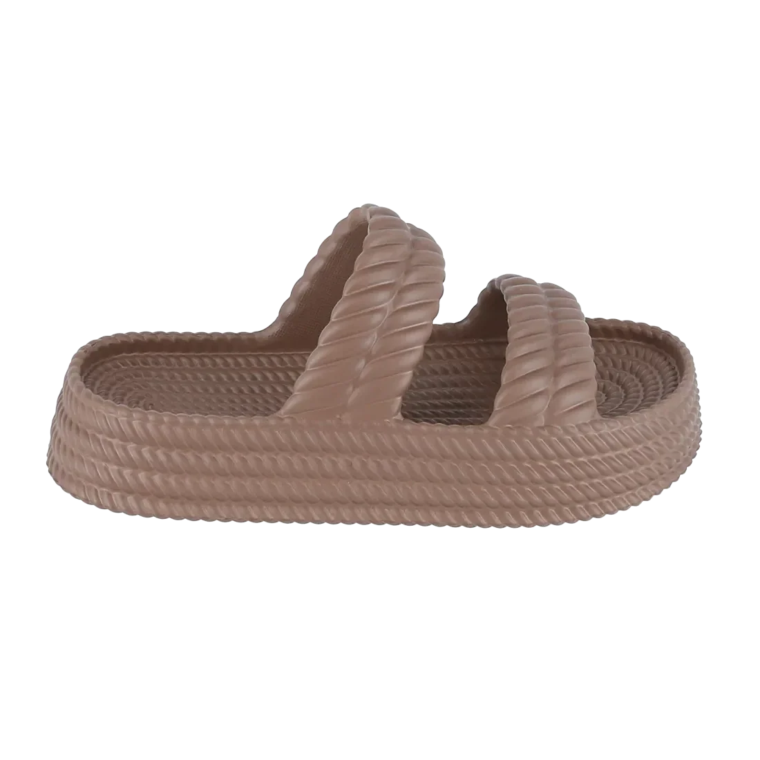 Sara flops - Brun - Image 3