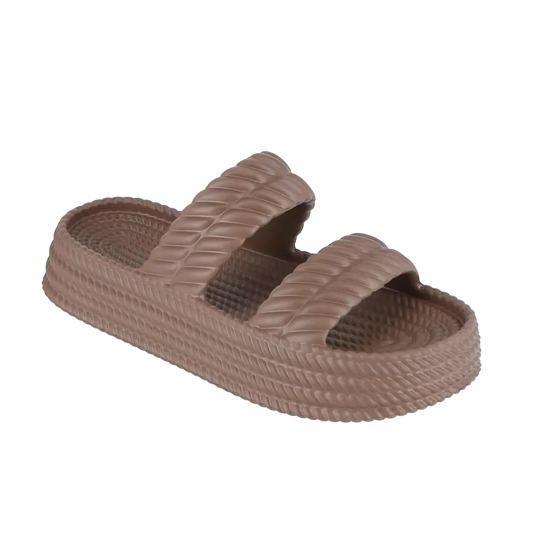 Sara flops - Brun - Image 4