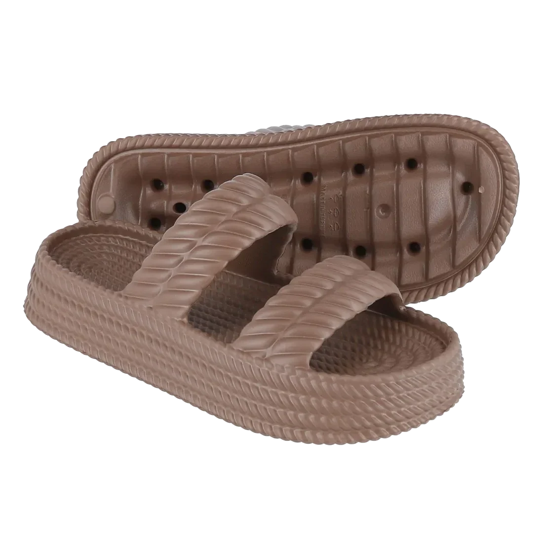 Sara flops - Brun - Image 5