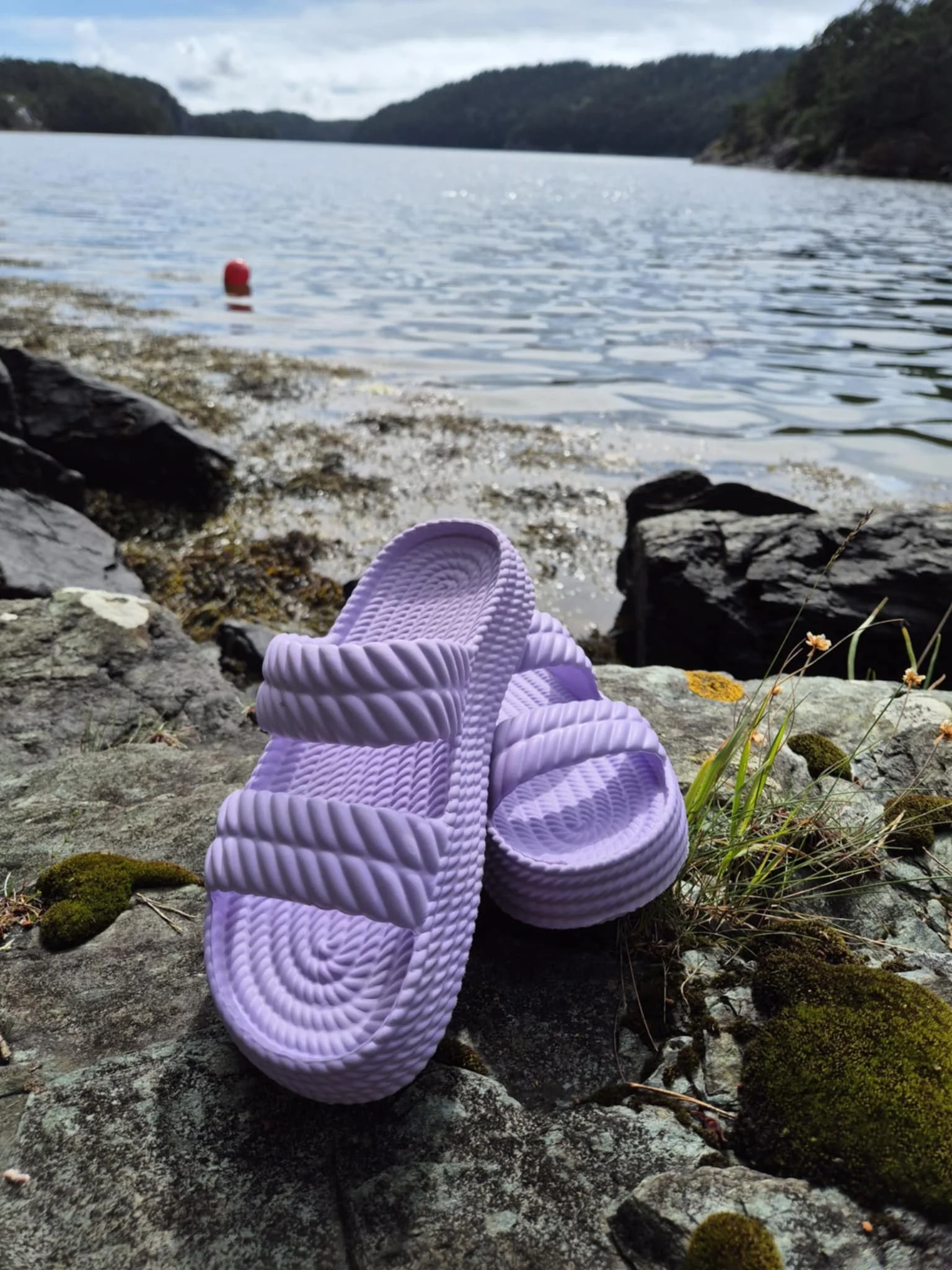 Sara flops - Lilla - Image 2