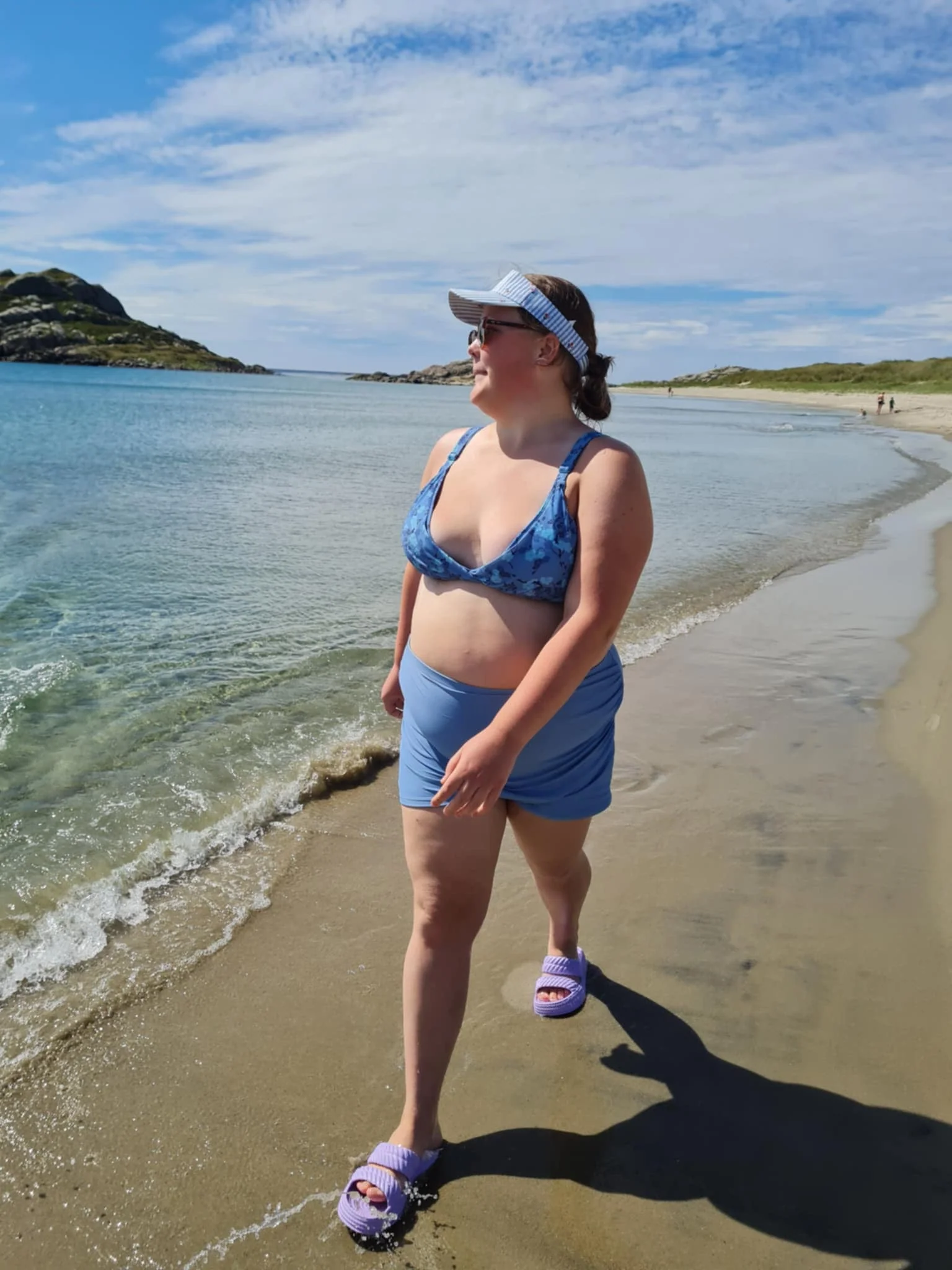Sara flops - Lilla - Image 3
