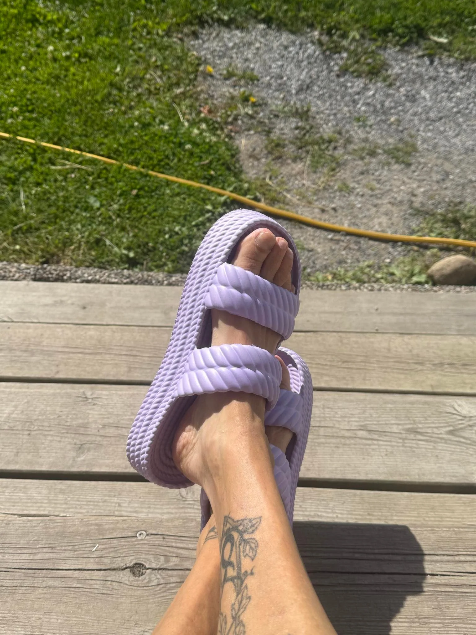 Sara flops - Lilla - Image 4
