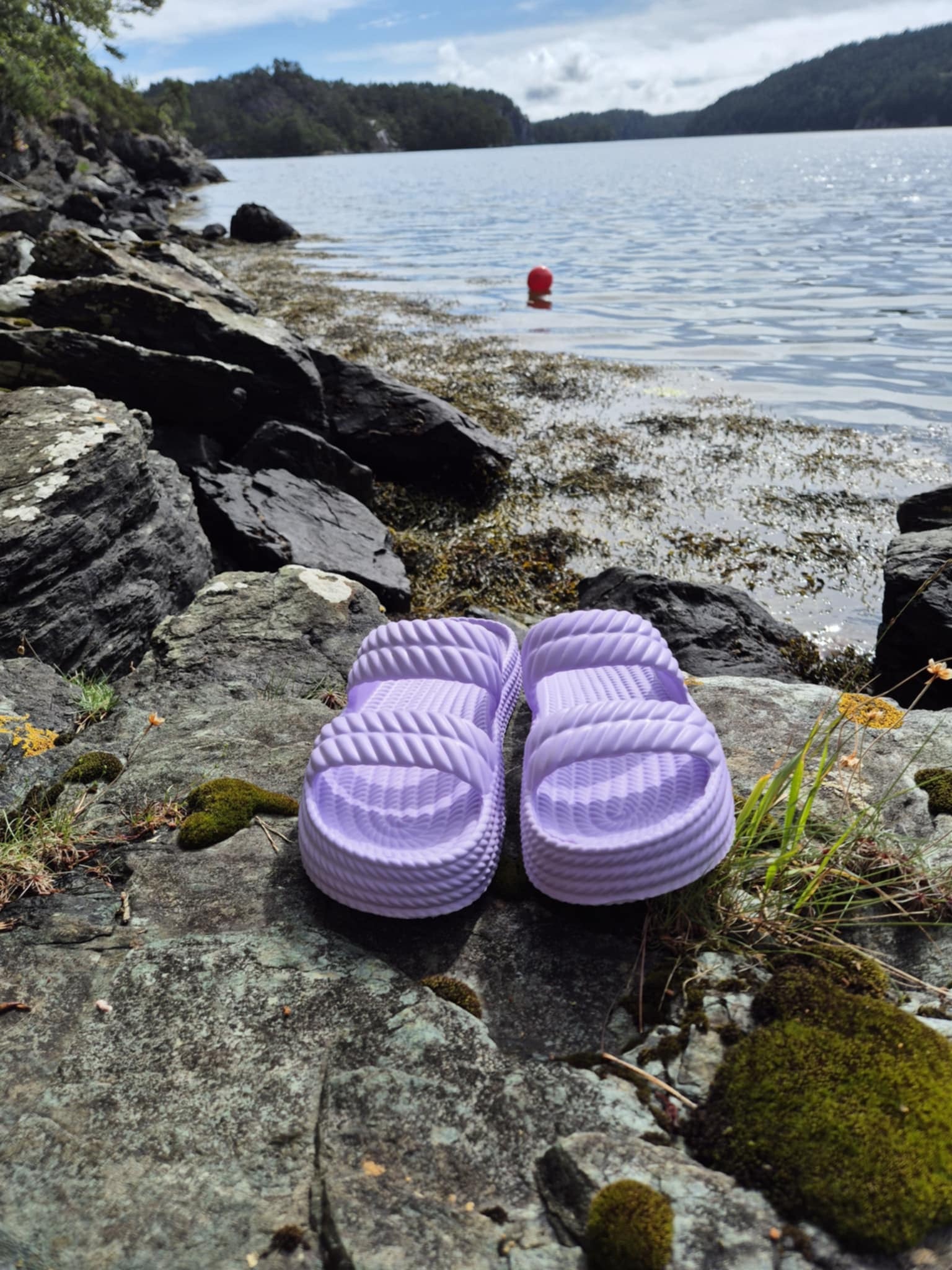 Sara flops - Lilla - Image 6