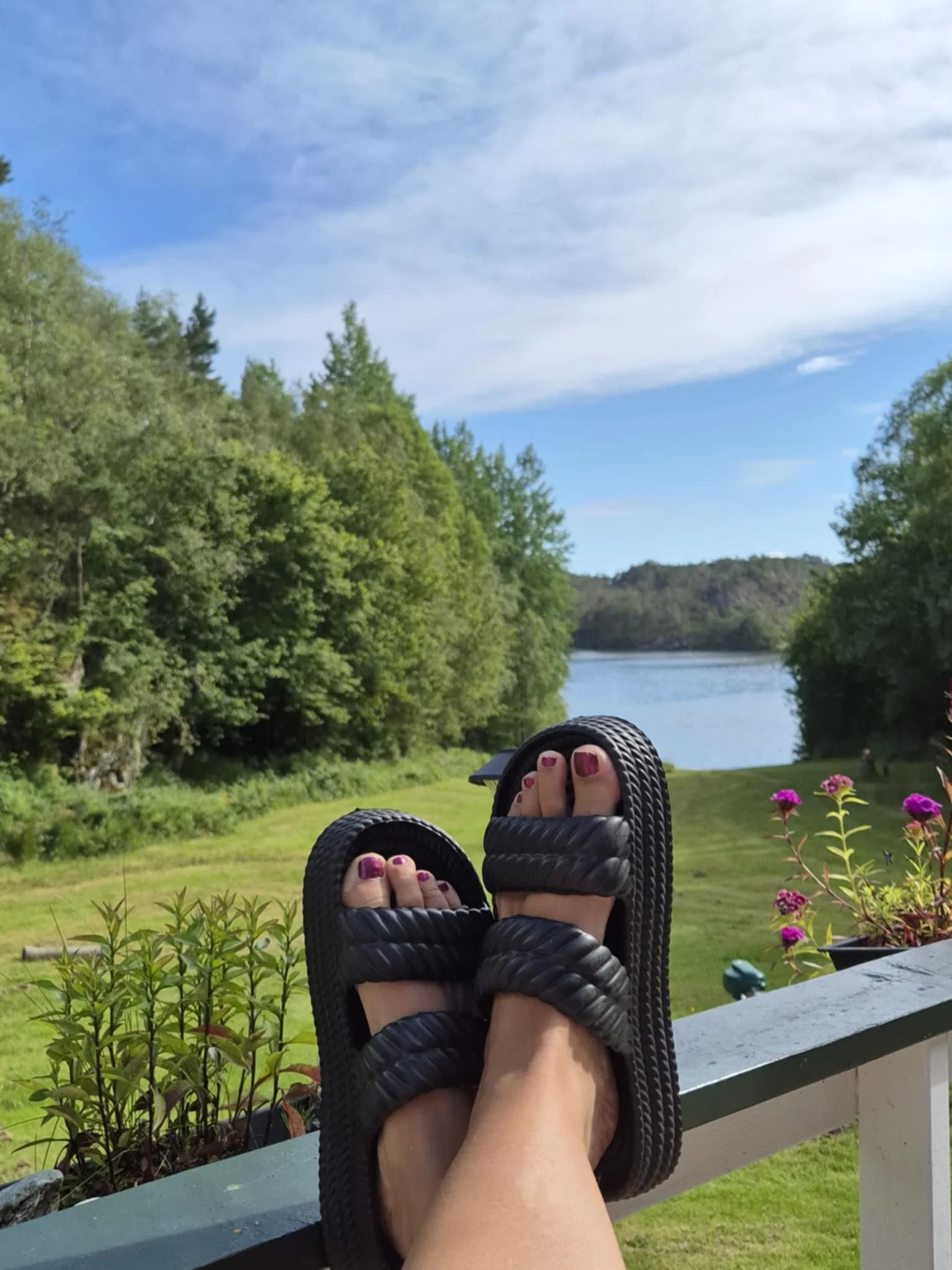 Sara flops - Svart - Image 2
