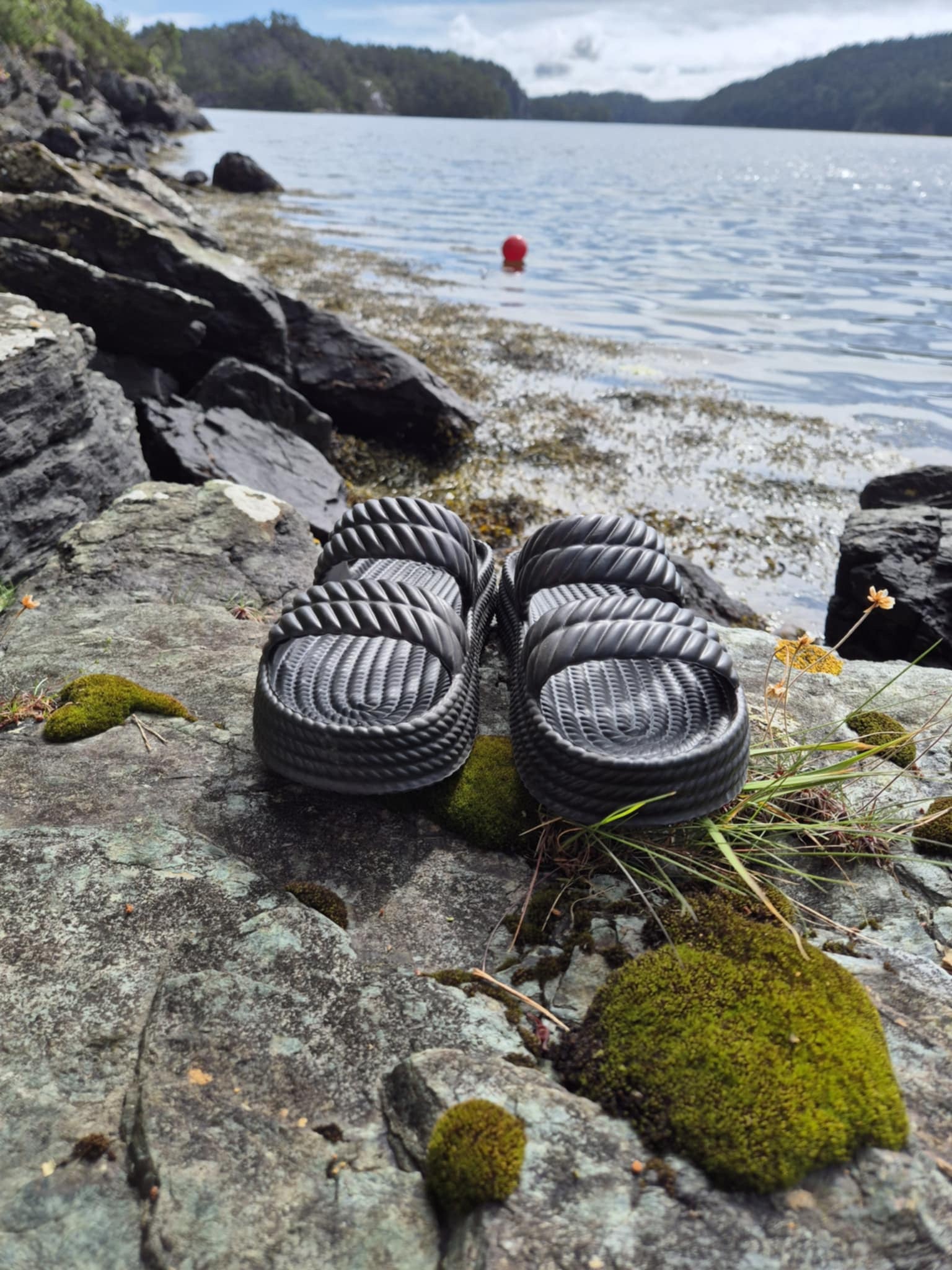 Sara flops - Svart - Image 3