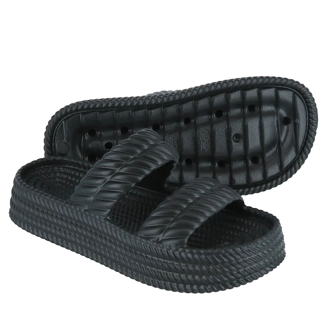Sara flops - Svart - Image 7