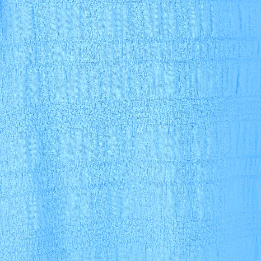Silja tekstur kjole - Blå - Image 11