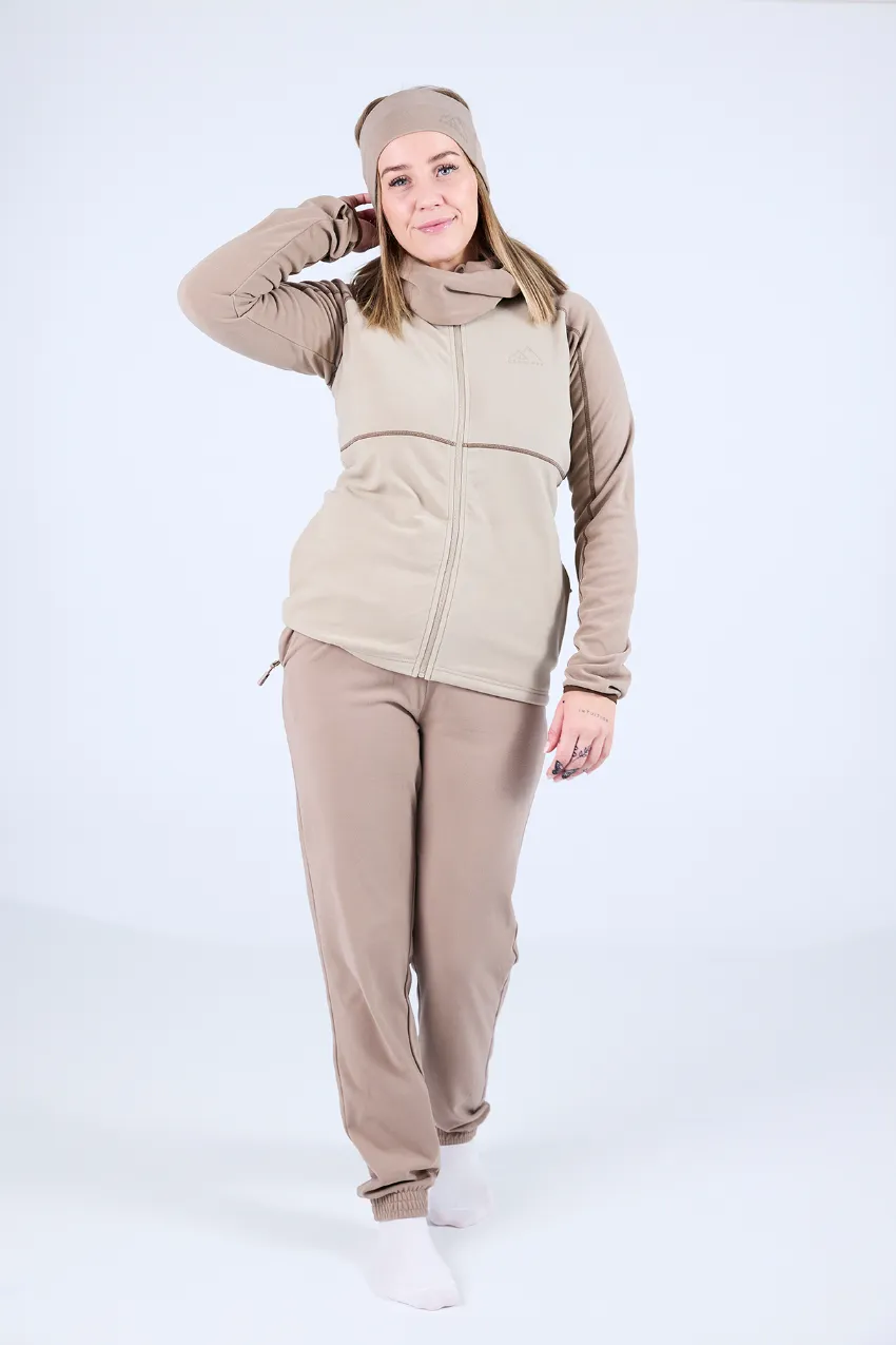 Skjerva fleecejakke - Beige - Image 6