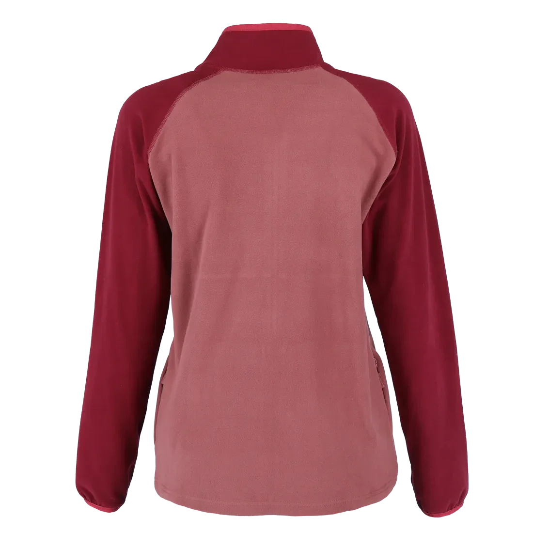 Skjerva fleecejakke - Burgunder / rosa - Image 4