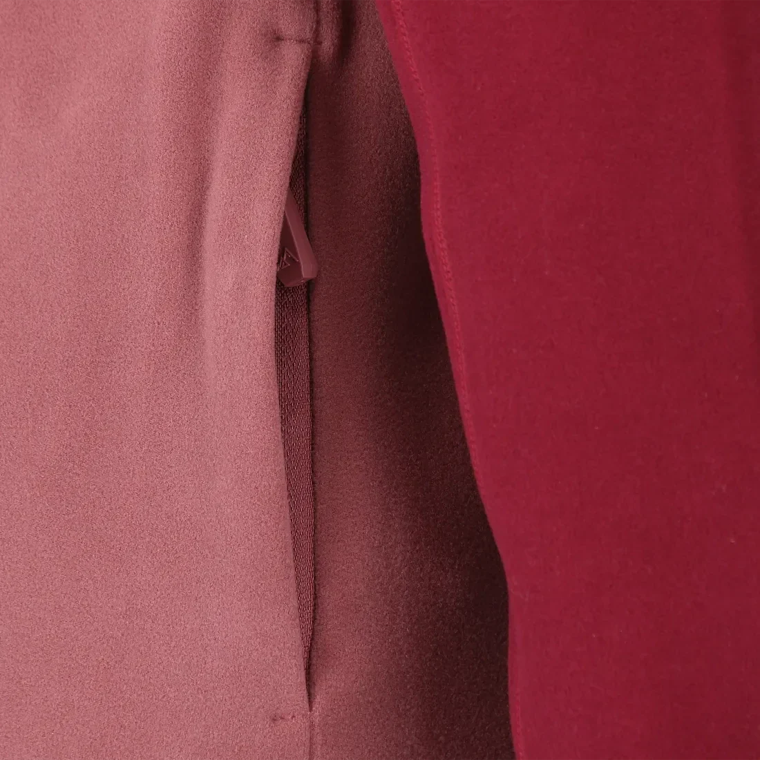 Skjerva fleecejakke - Burgunder / rosa - Image 5