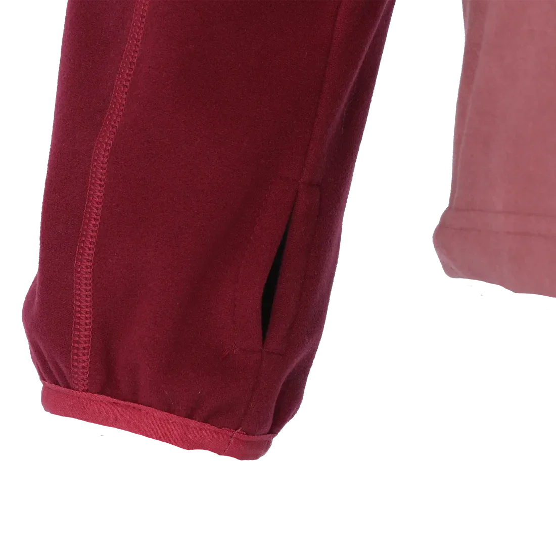 Skjerva fleecejakke - Burgunder / rosa - Image 6