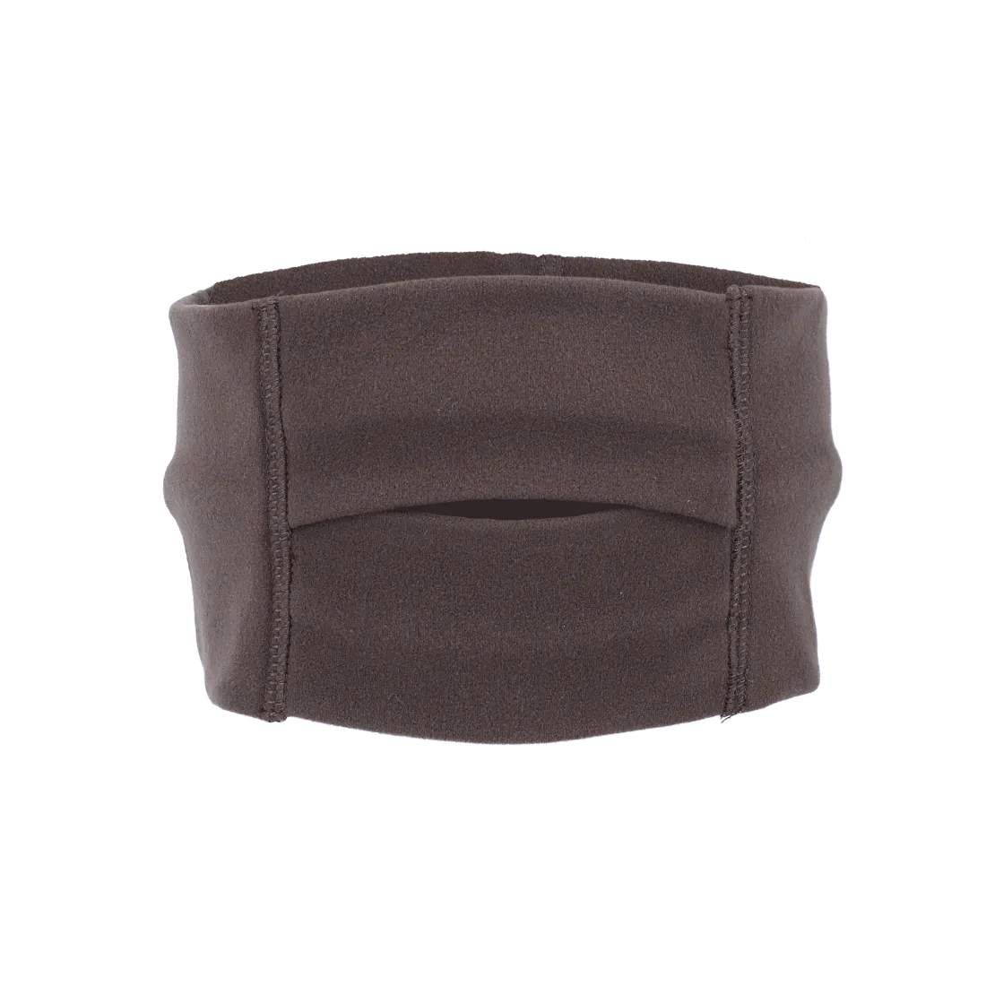Skjerva fleece pannebånd - Brun - Image 3