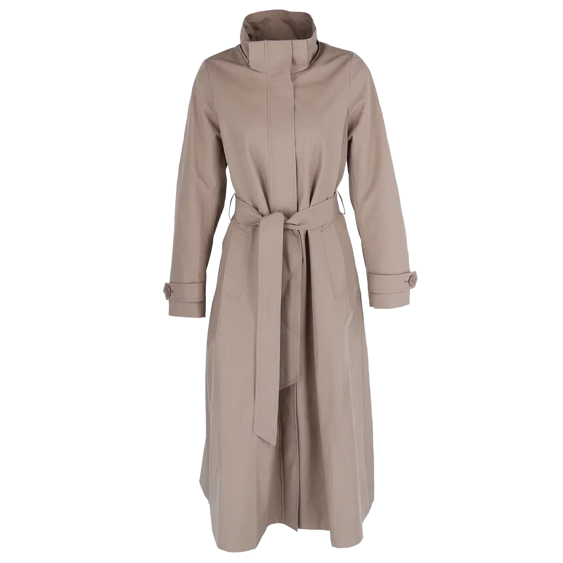 Sonja regnjakke - Beige - Image 13