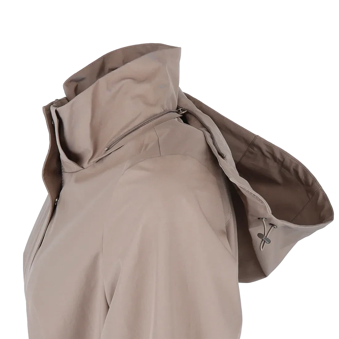 Sonja regnjakke - Beige - Image 16