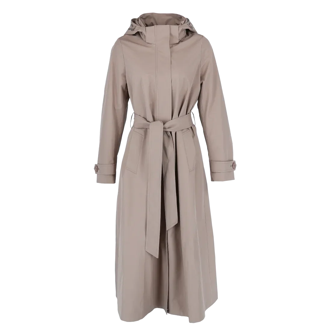 Sonja regnjakke - Beige - Image 17