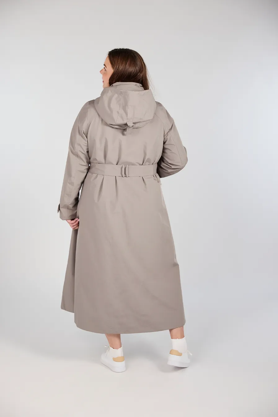 Sonja regnjakke - Beige - Image 8