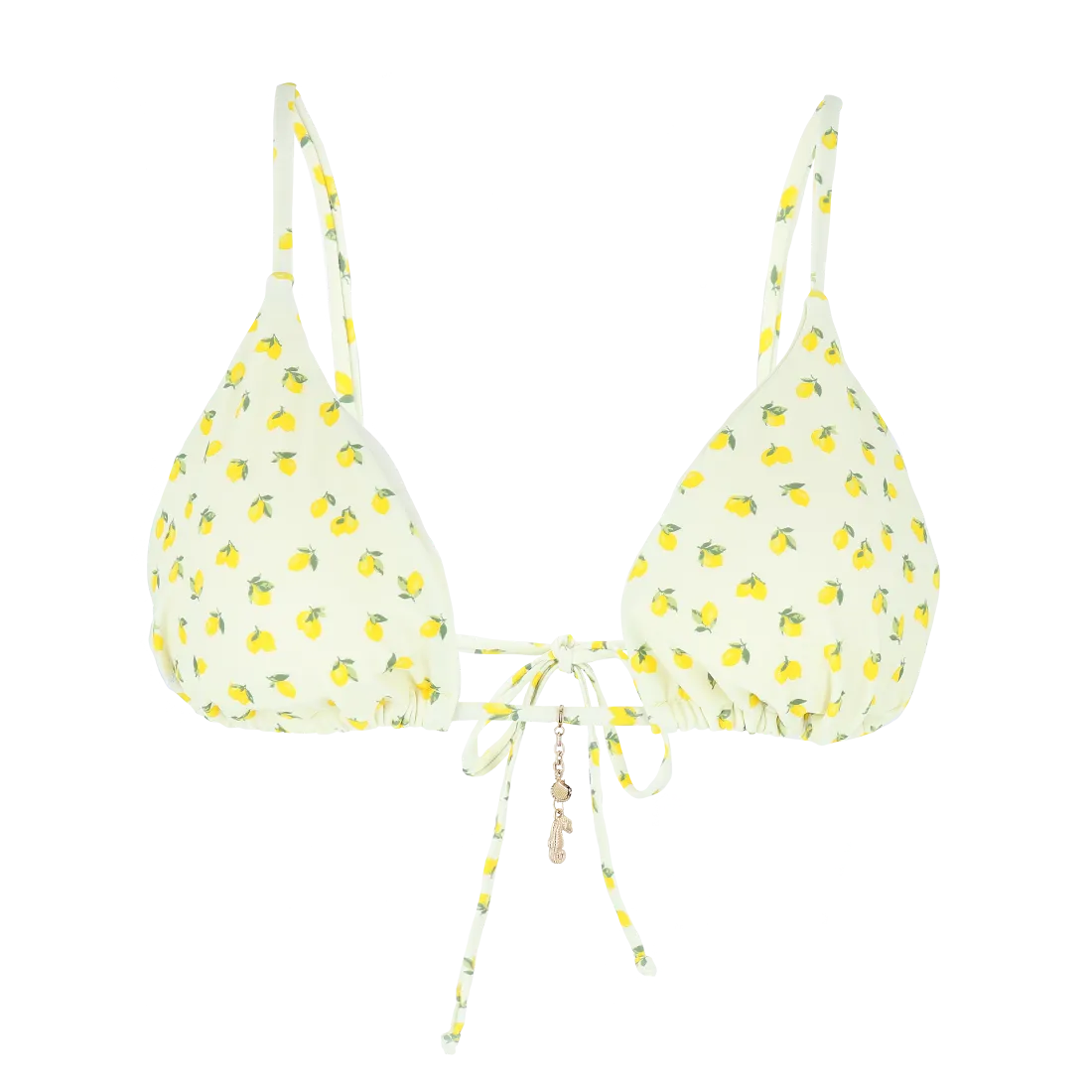 Split bikinitopp - Gul - Image 3