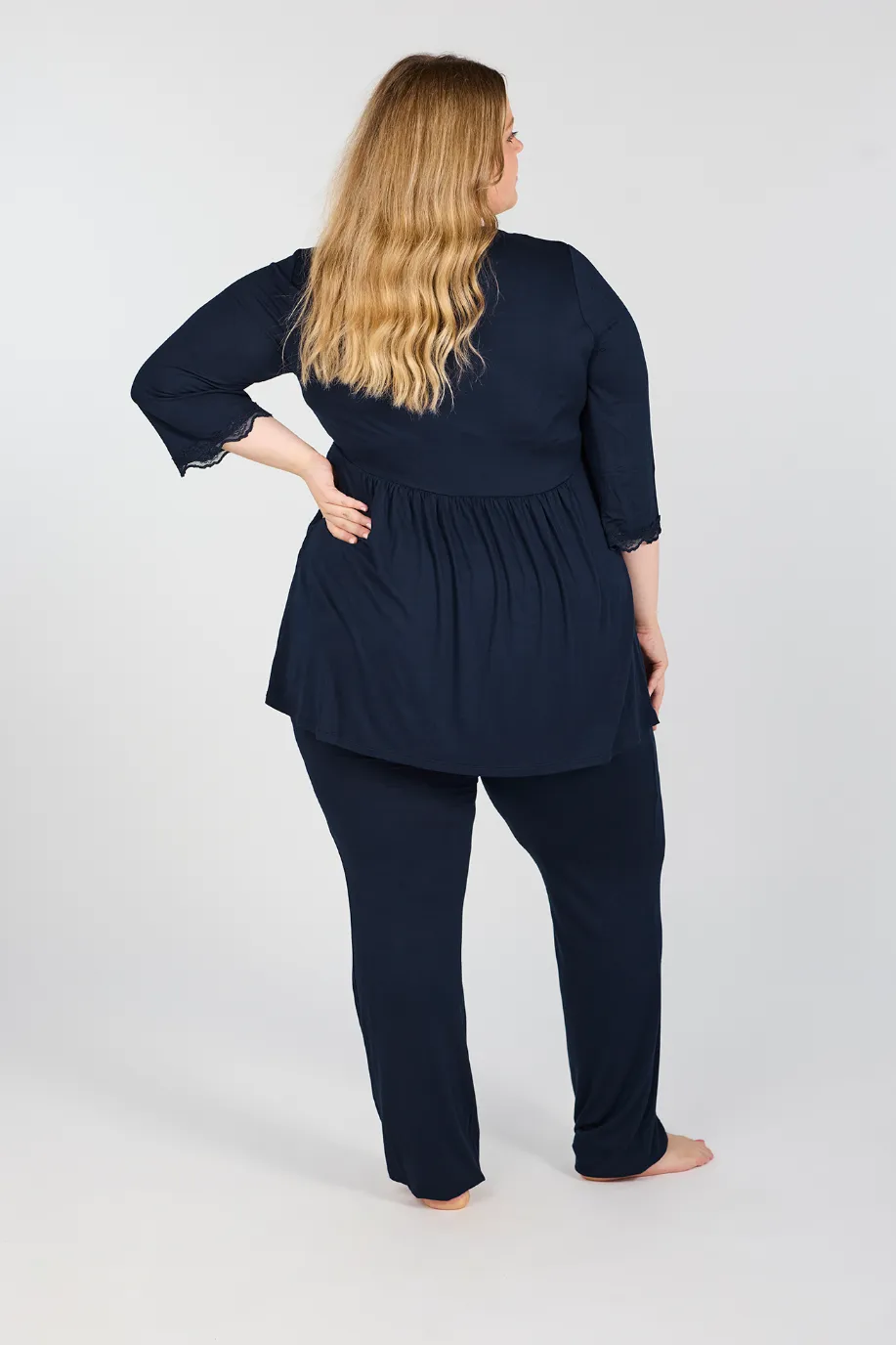 Tora pysj - Mørk blå - Image 3