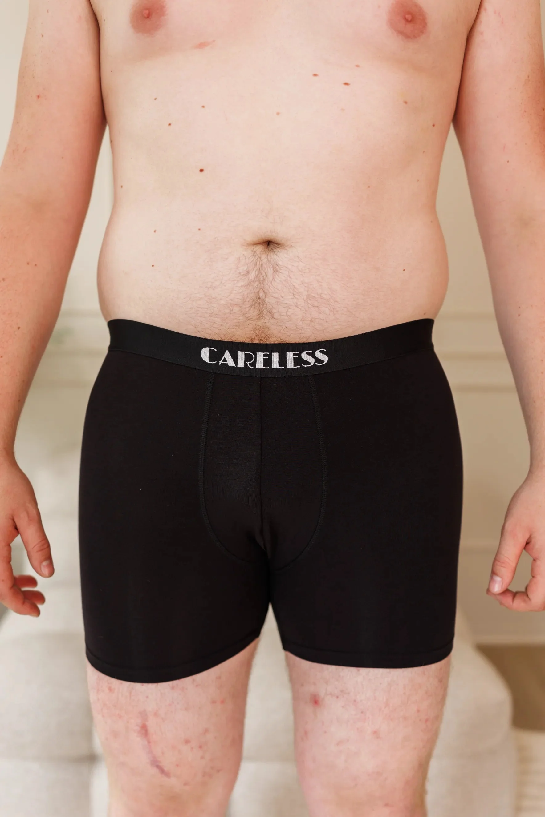 Vegard Boksershorts long 2 pk - Svart/svart - Image 12