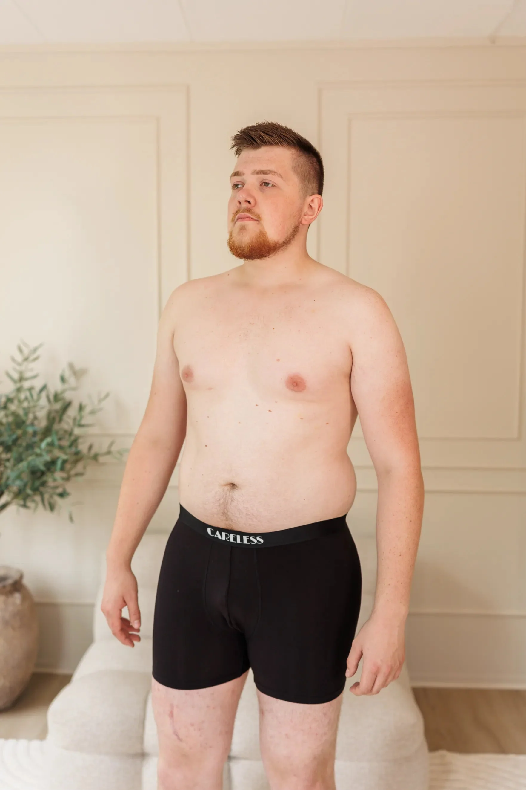 Vegard Boksershorts long 2 pk - Svart/svart - Image 13