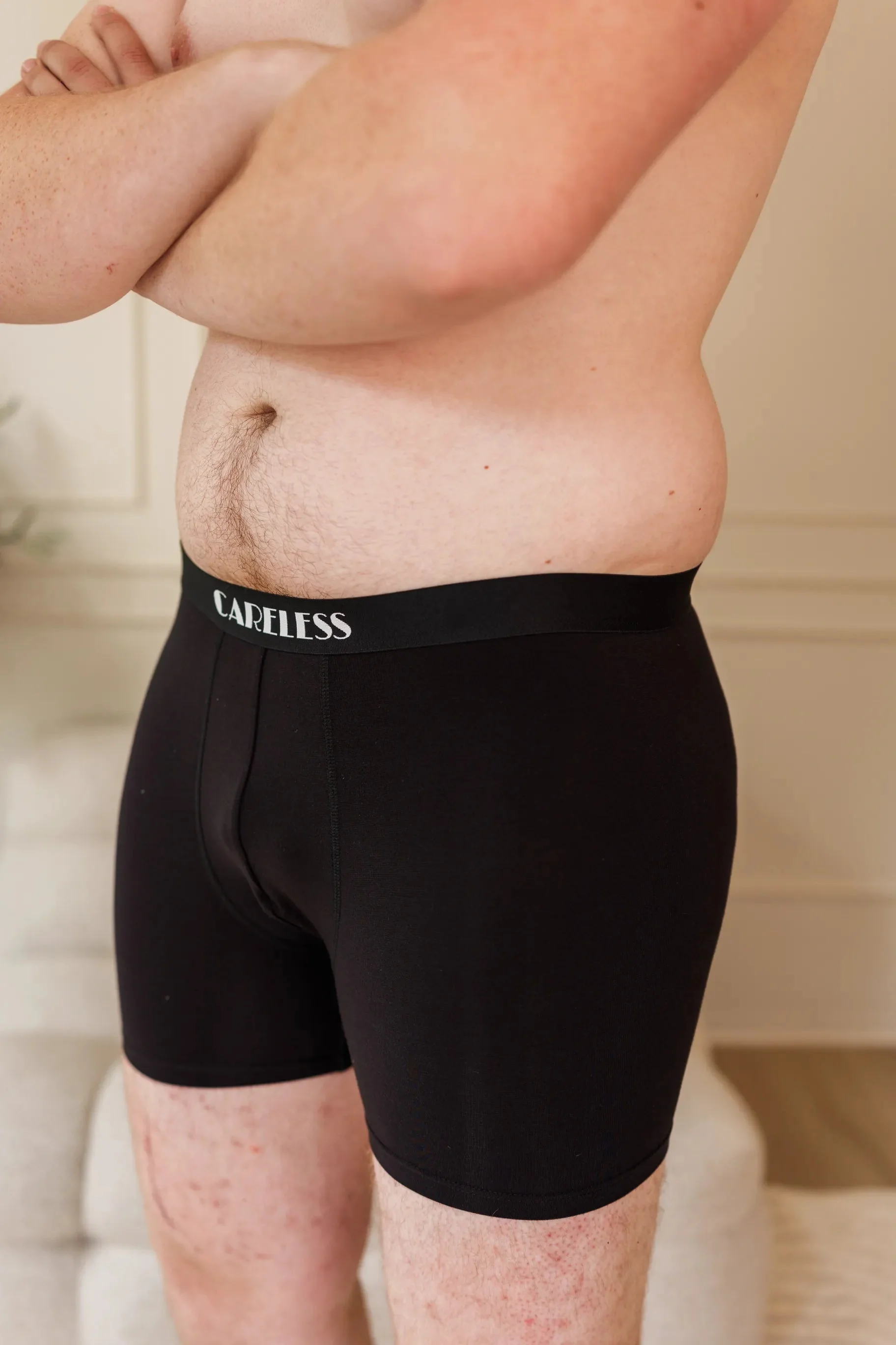Vegard Boksershorts long 2 pk - Svart/svart - Image 15