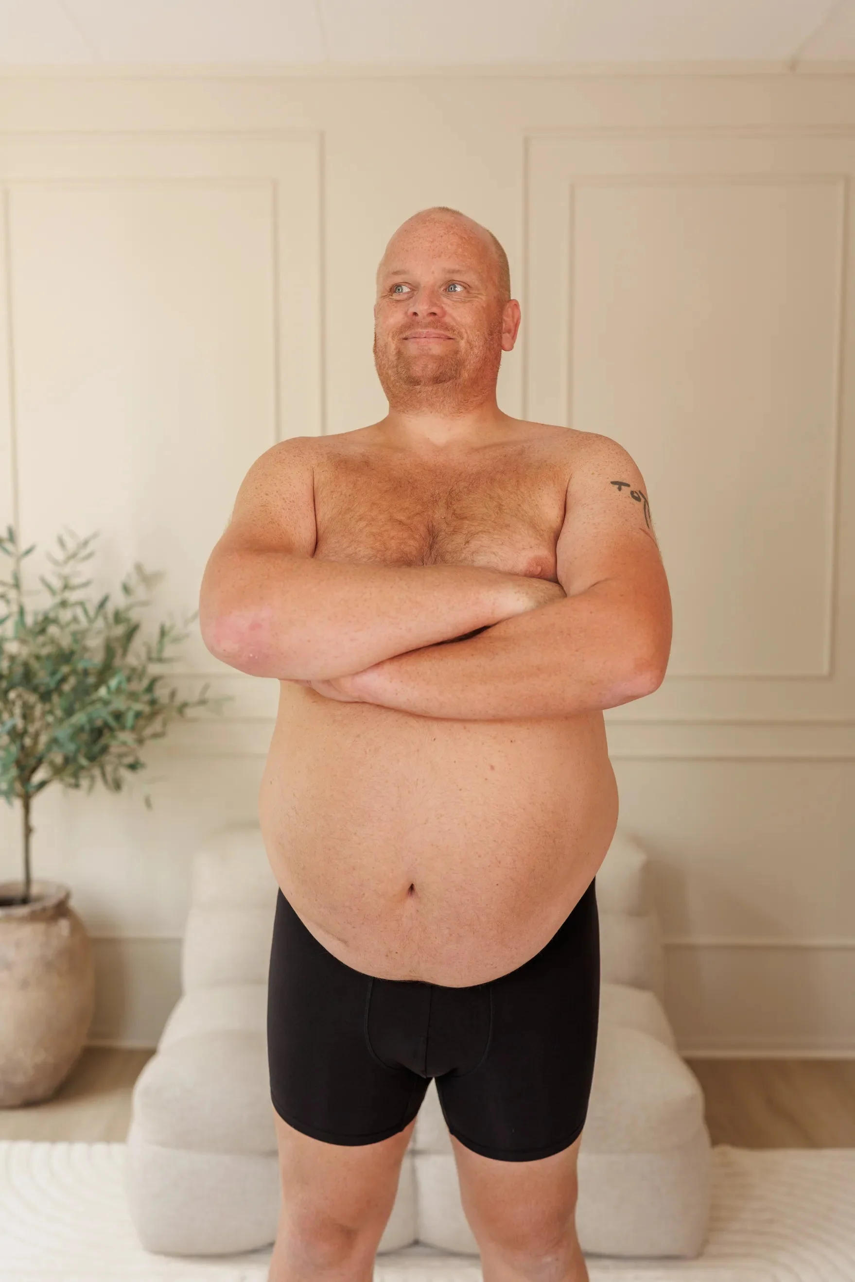 Vegard Boksershorts long 2 pk - Svart/svart - Image 19