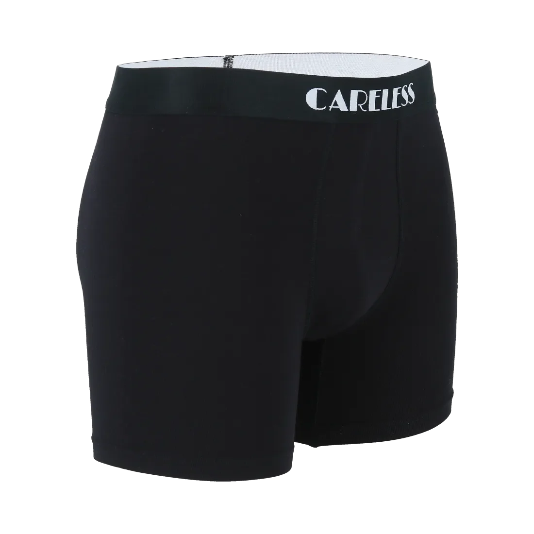Vegard Boksershorts long 2 pk - Svart/svart - Image 3
