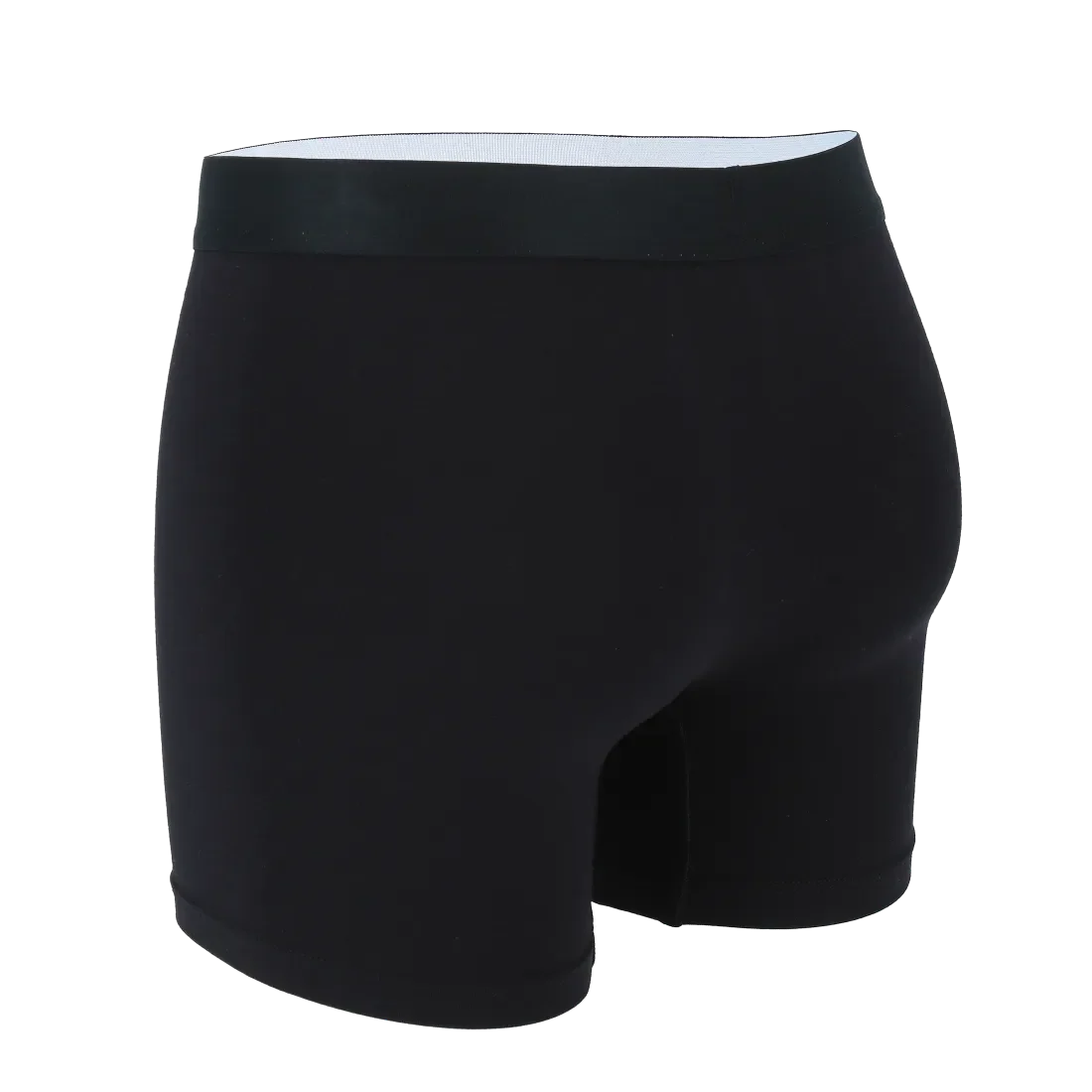Vegard Boksershorts long 2 pk - Svart/svart - Image 4