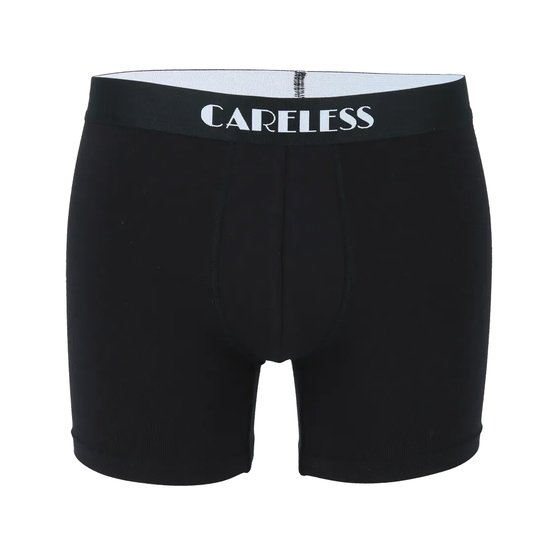 Vegard Boksershorts long 2 pk - Svart/svart - Image 5
