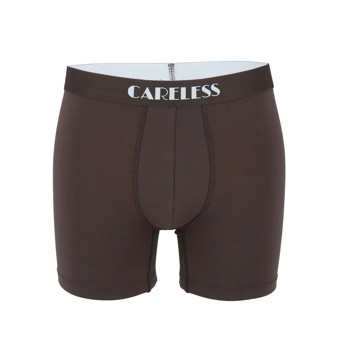 Vegard Boksershorts long 2pk - Brun / Beige - Image 4