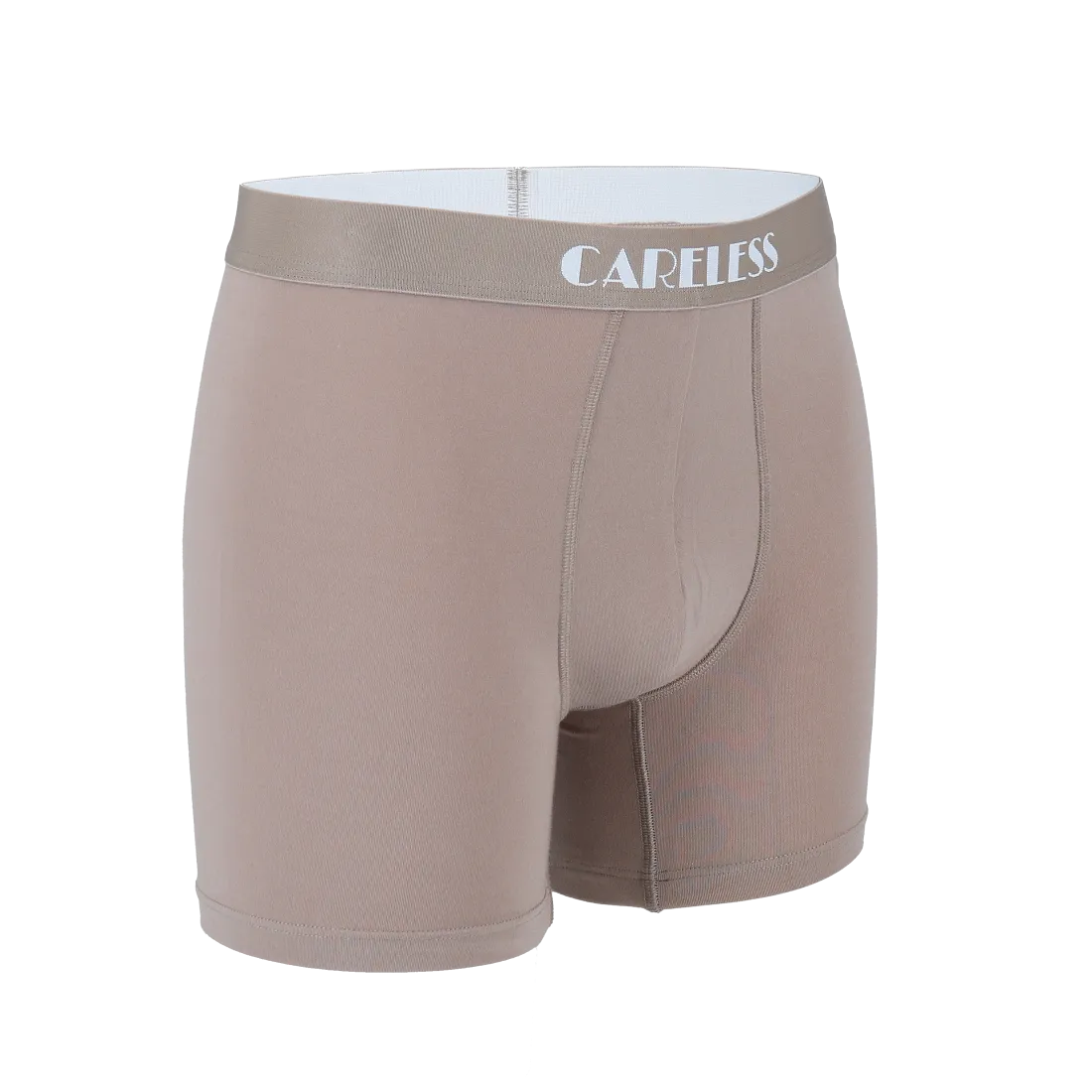 Vegard Boksershorts long 2pk - Brun / Beige - Image 5