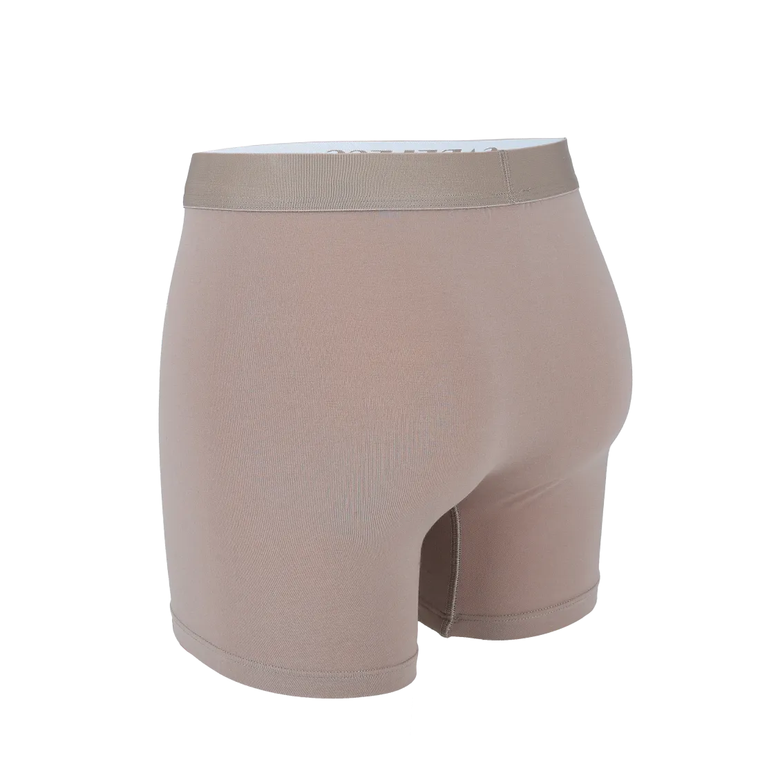 Vegard Boksershorts long 2pk - Brun / Beige - Image 6