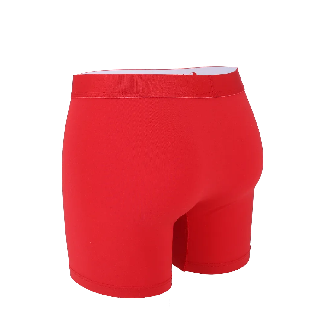 Vegard Boksershorts long 2pk - Rød / Rosa - Image 3