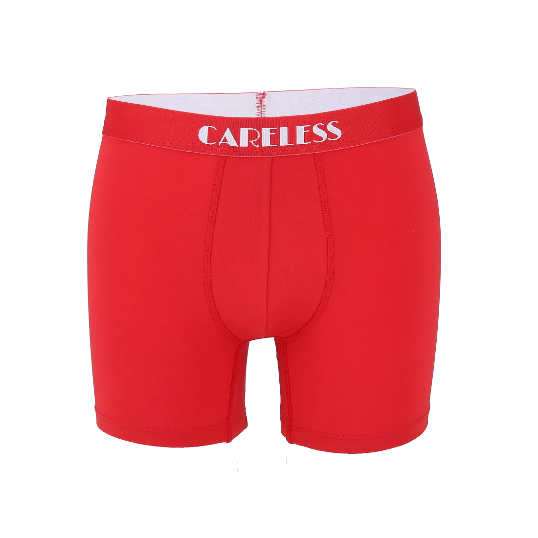 Vegard Boksershorts long 2pk - Rød / Rosa - Image 4