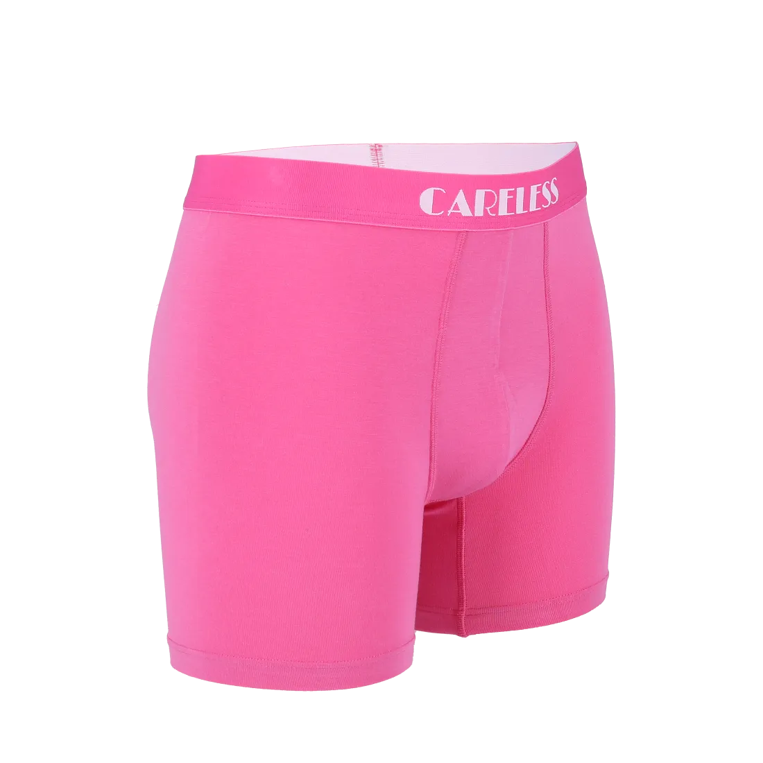 Vegard Boksershorts long 2pk - Rød / Rosa - Image 5