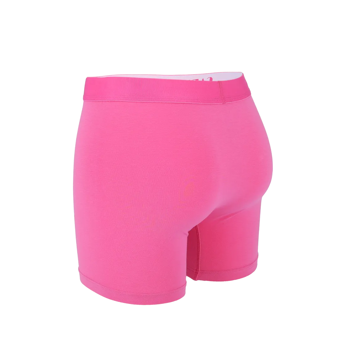 Vegard Boksershorts long 2pk - Rød / Rosa - Image 6