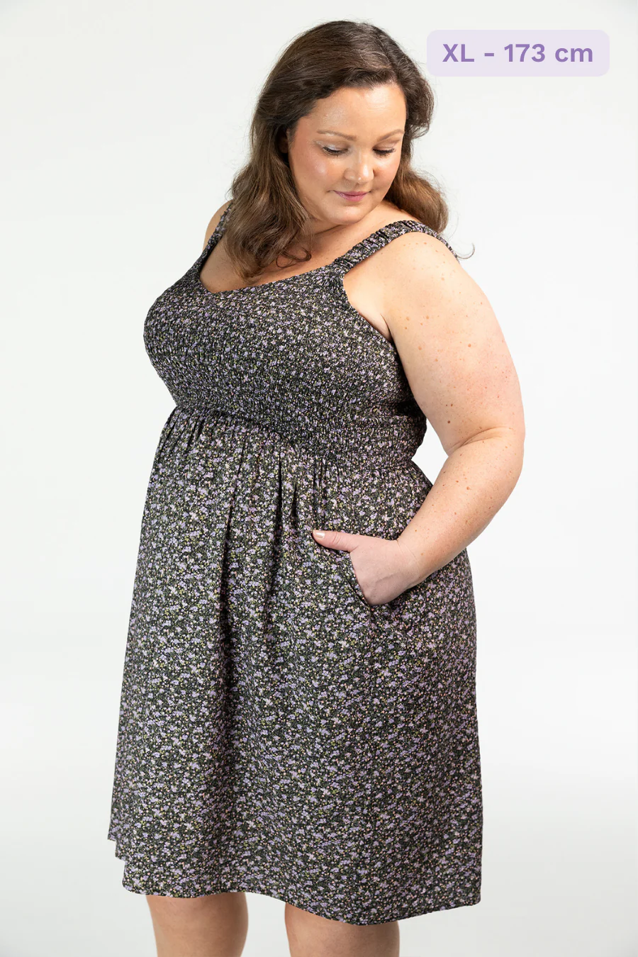 Vera kjole - Svart - Image 2