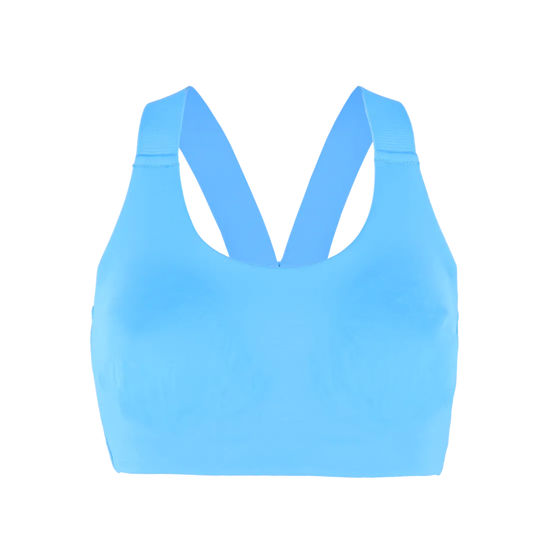 Active sports bra - Lys blå - Image 2